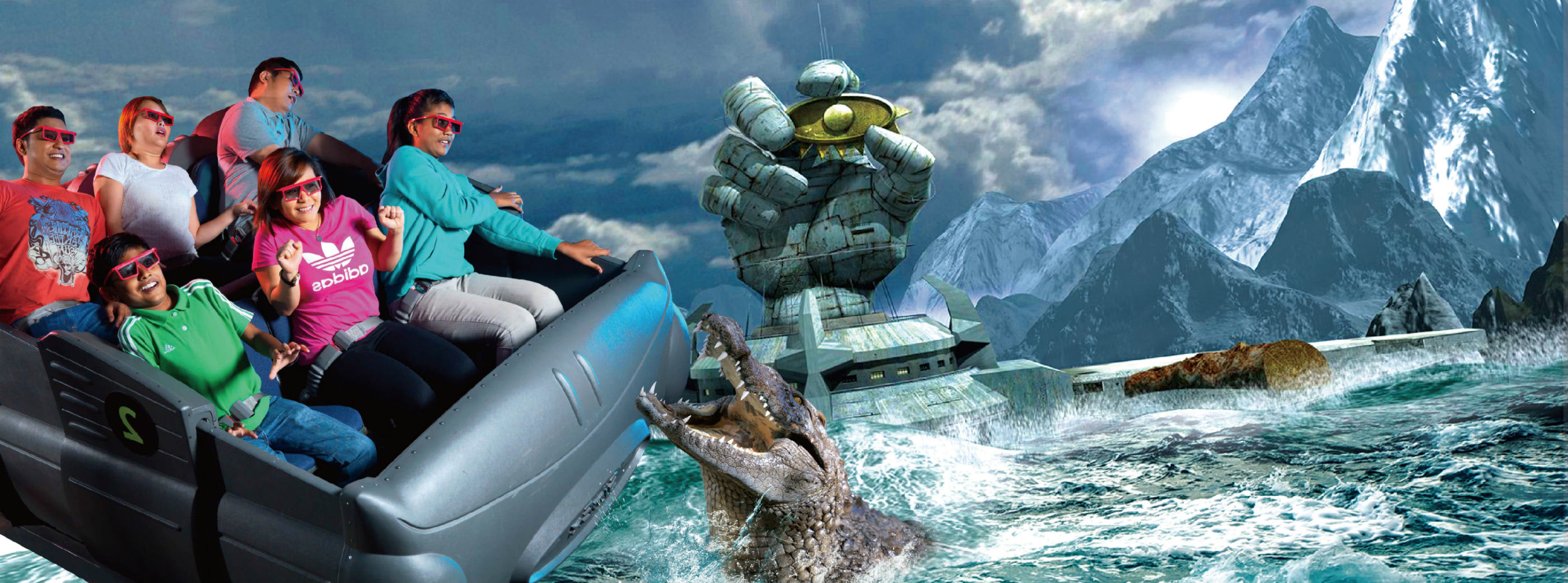 Sentosa 4D AdventureLand Tickets | Go City®