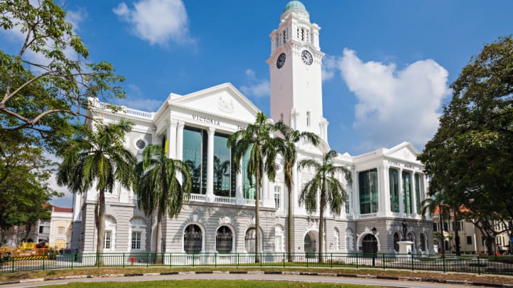 Image of Clock Tower, Tower, City,