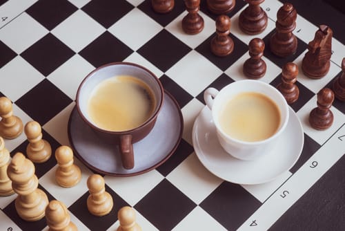 Image of Chess, Game, Cup, 