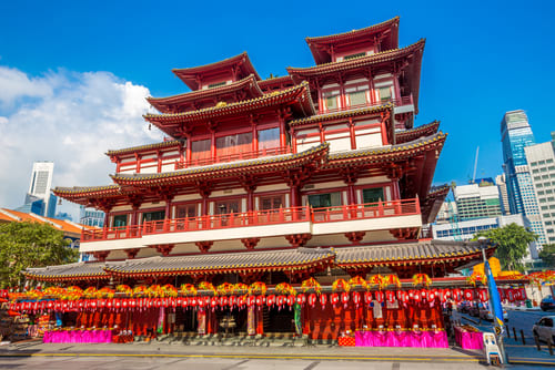 Image of Pagoda, Prayer, Shrine, Temple, Car, City, 