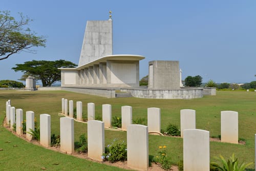 Image of Graveyard, Outdoors,