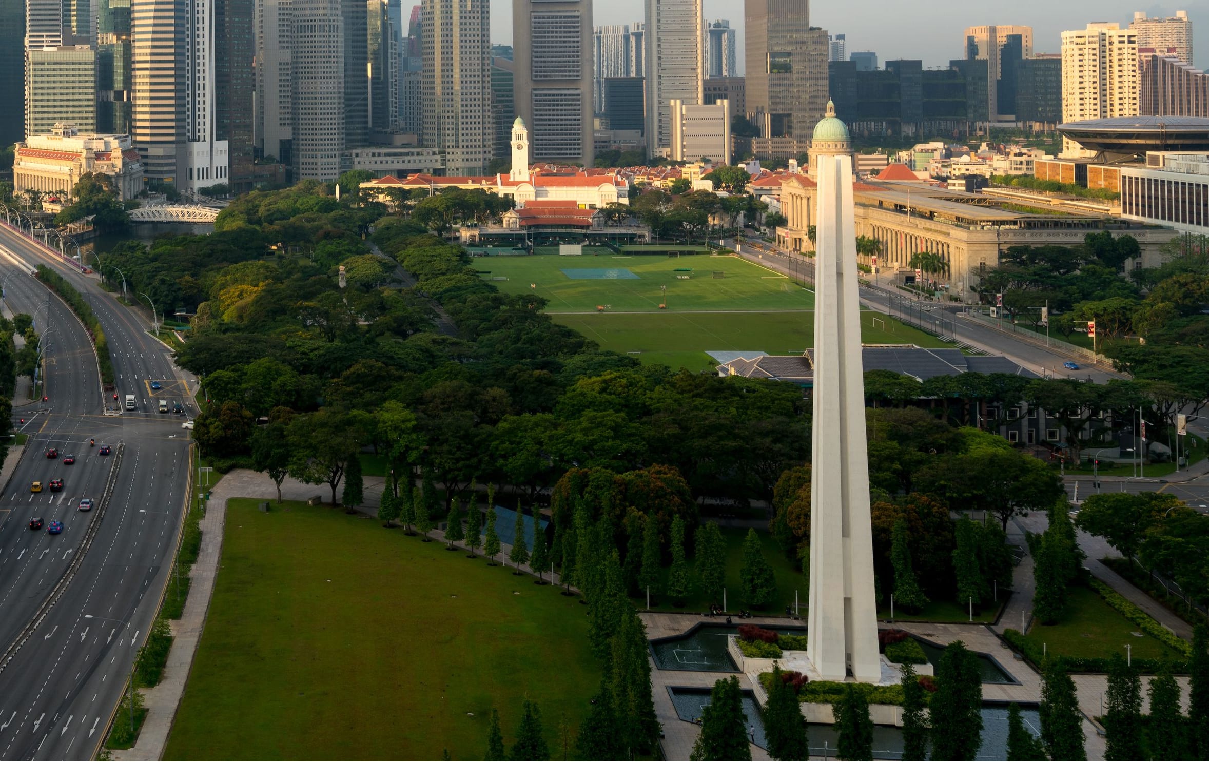 Image of City, Cityscape, Urban, Metropolis, Road,