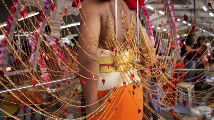 Image of Carnival, Back, Person, 