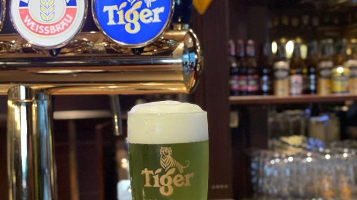 Image of Alcohol, Beer, Beverage, Glass, Lager, Pub,