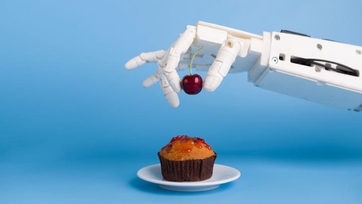 Image of Food, Food Presentation, Cake, Cream, Cupcake, Dessert,