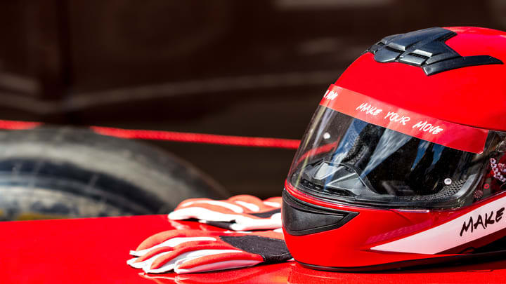 Image of Crash Helmet, Helmet, 