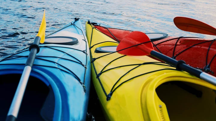 Image of Boat, Canoe, Kayak, Rowboat, Vehicle,