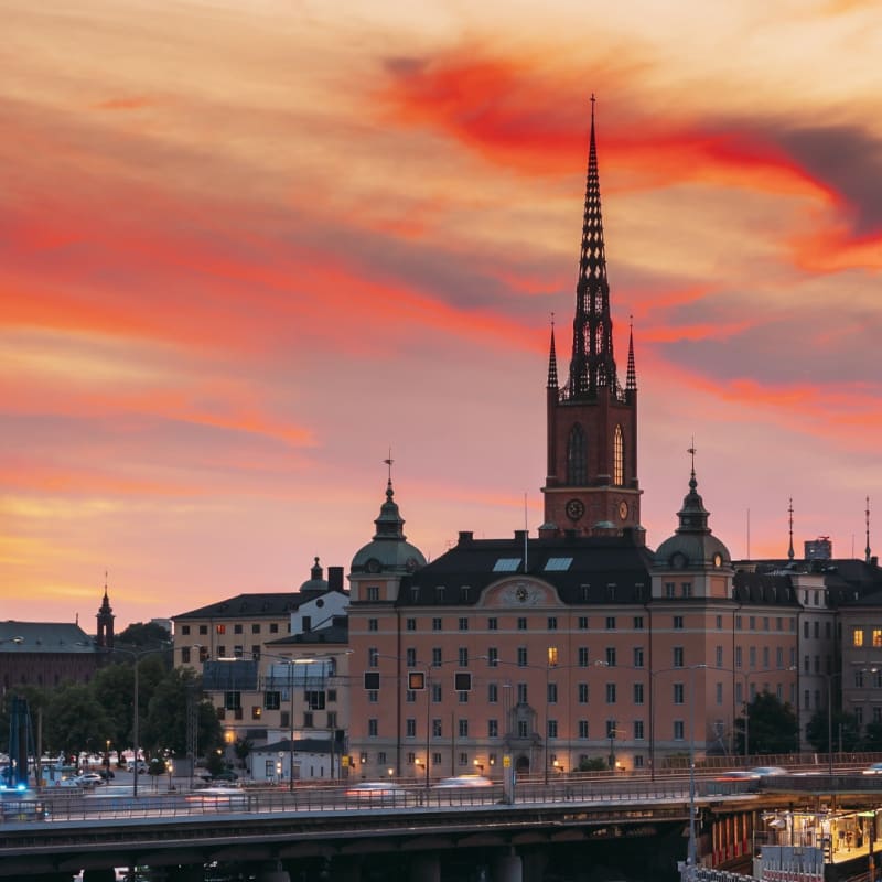 Image of Building, Spire, Tower, Clock Tower, City, Metropolis, Urban, Cityscape, Nature, Outdoors, Sky, 