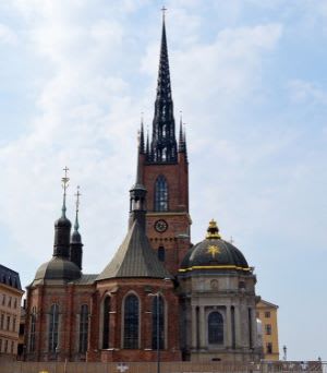 Image of Cathedral, Church, Spire, Tower, Clock Tower, Bell Tower, 