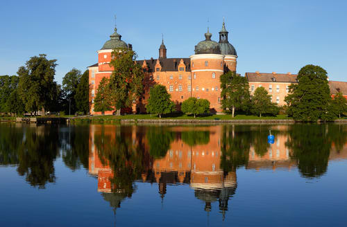 Image of Castle, Fortress, Fort, Moat, 