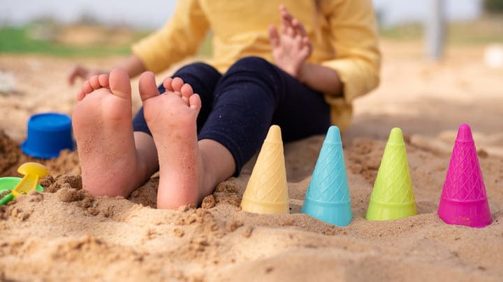 Image of Beach, Coast, Nature, Outdoors, Sea, Shoreline, Water, Boy, Child, Male, Person, 