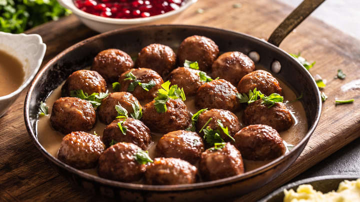 Image of Food, Meat, Meatball, 