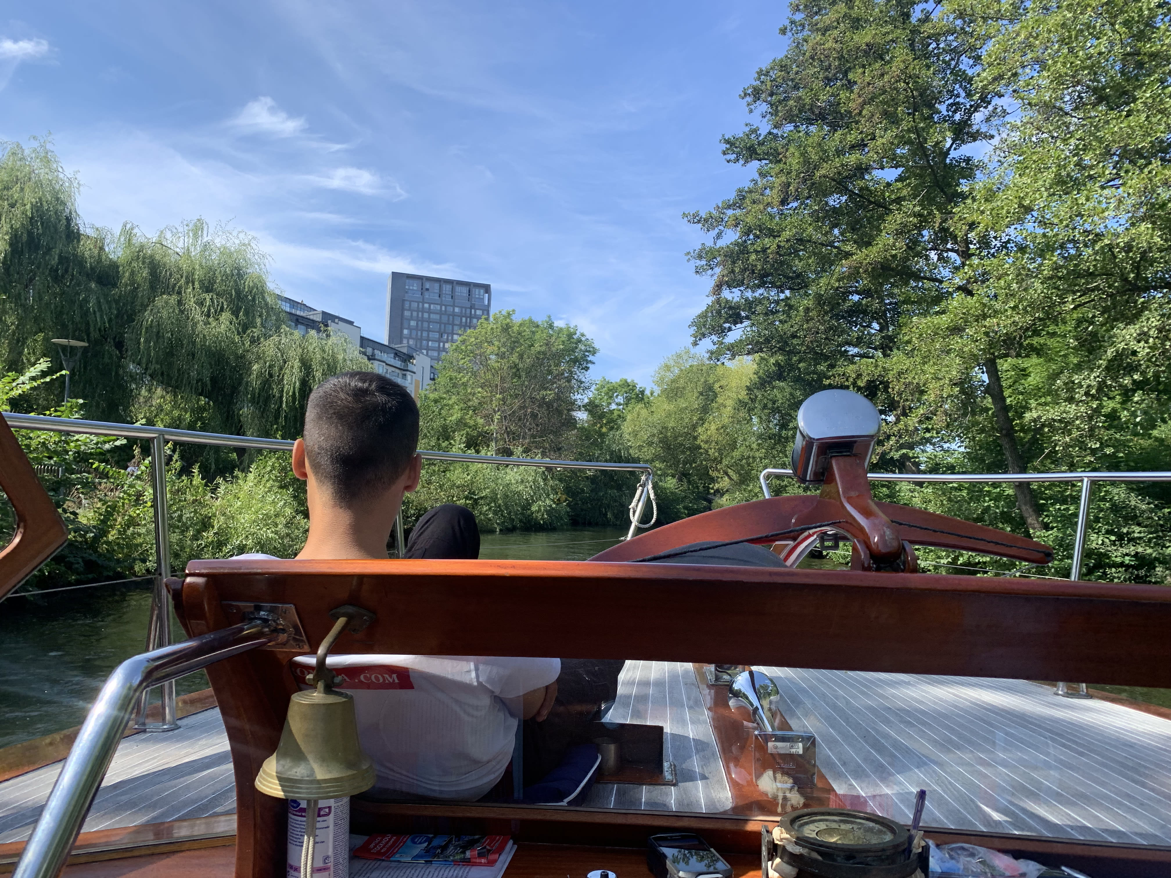 Image of Wood, Plywood, Summer, Tree, House, Housing, Porch, Head, Person, Photography, Portrait, Vegetation, Adult, Male, Man, Boat, Vehicle, Nature, Outdoors, Scenery, 