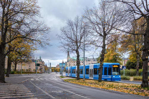 Image of Road, Tarmac, City, Street, Urban, Neighborhood, 