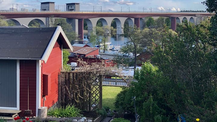 Image of Bridge, Viaduct, Nature, Outdoors, Scenery, 