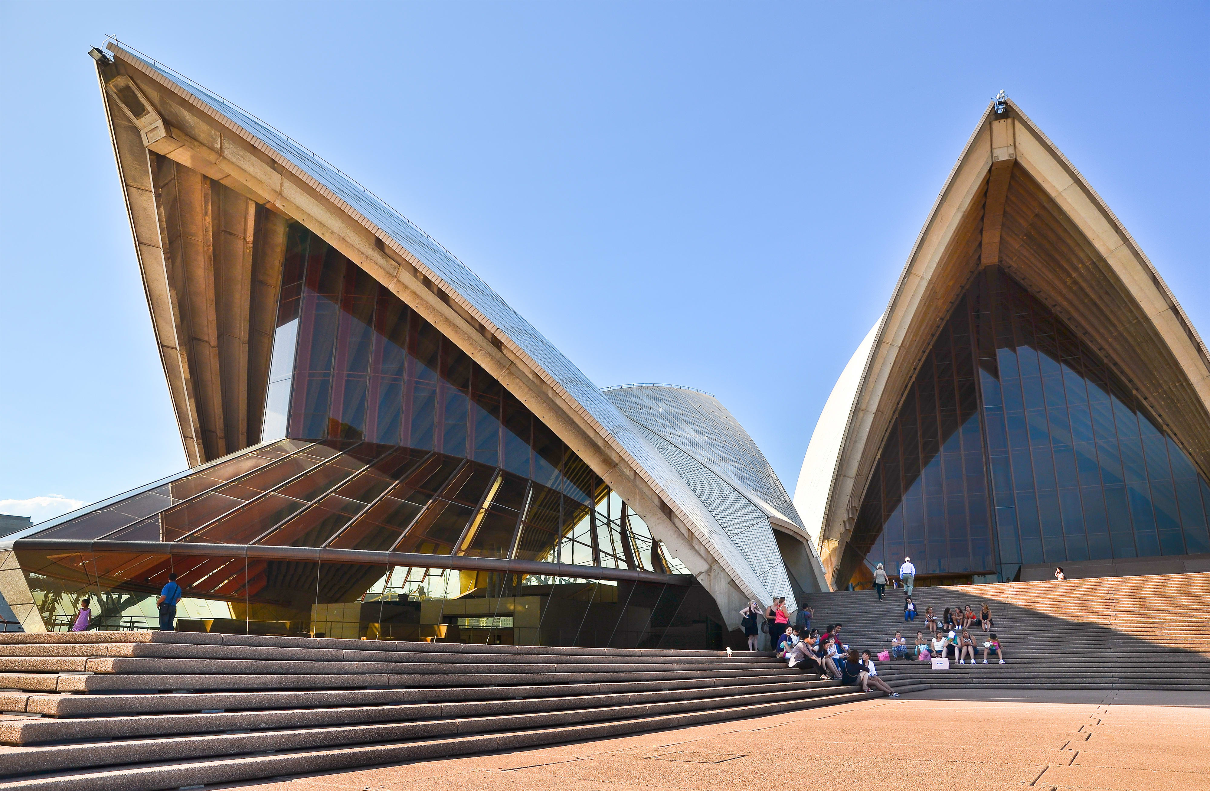 Image of Opera House, Person, 