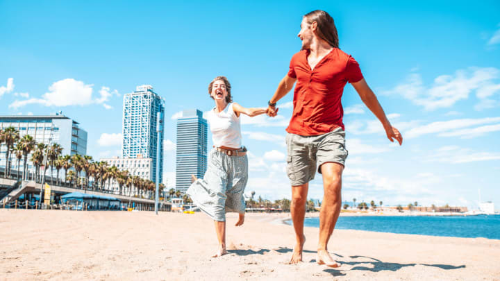 Image of Adult, Female, Person, Woman, Shorts, 