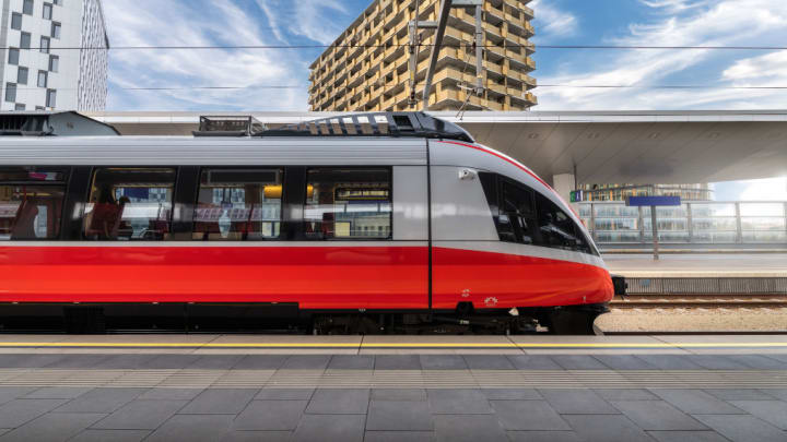 Image of Cable Car, Vehicle, Railway, Train, Streetcar, 