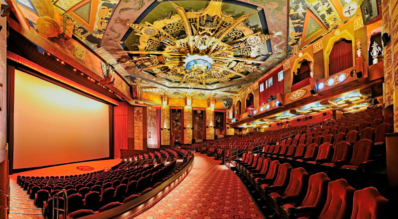 Image of Indoors, Theater, Auditorium, Hall, Cinema, 