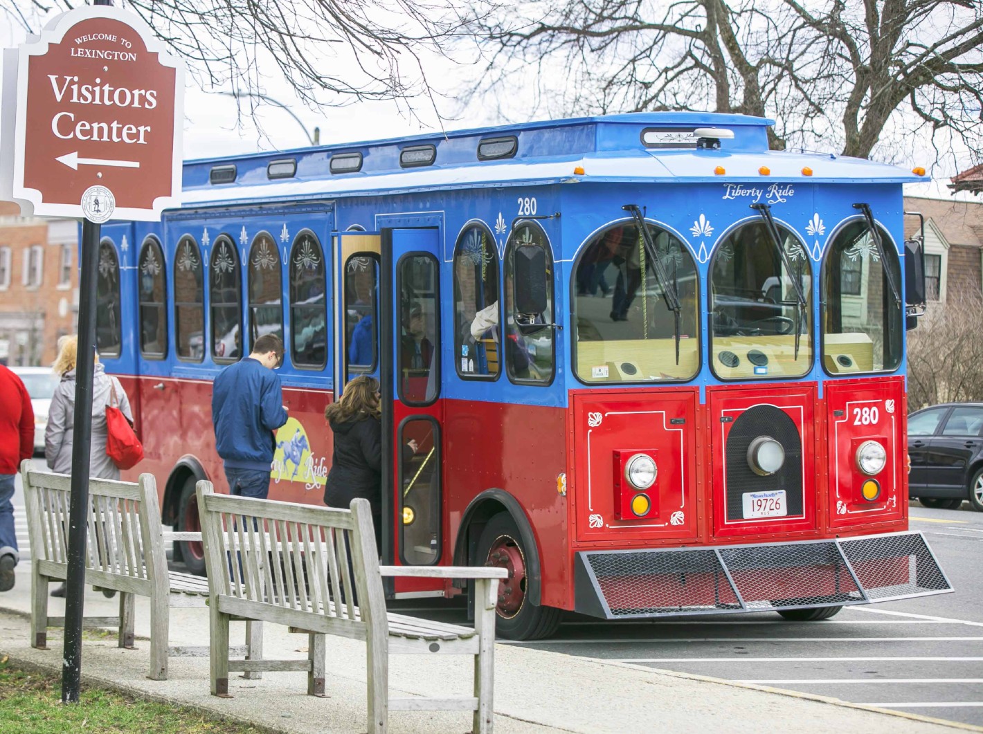 Liberty Ride Trolley Tour image 1
