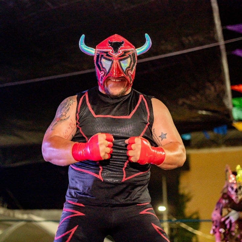 Somente no domingo LuchaLibre-Wrestling Experience Tacos e Cerveja