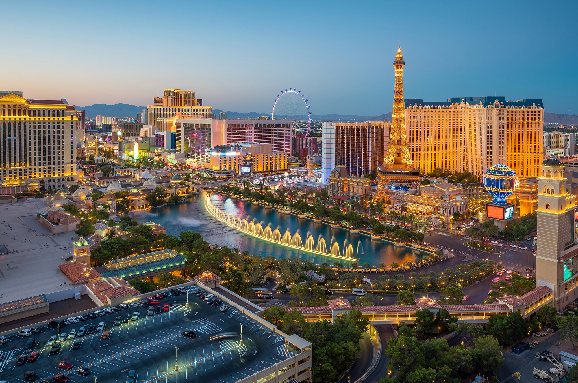 The Las Vegas Strip vs. Fremont Street