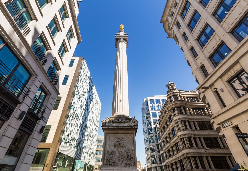 Monument to the Great Fire of London