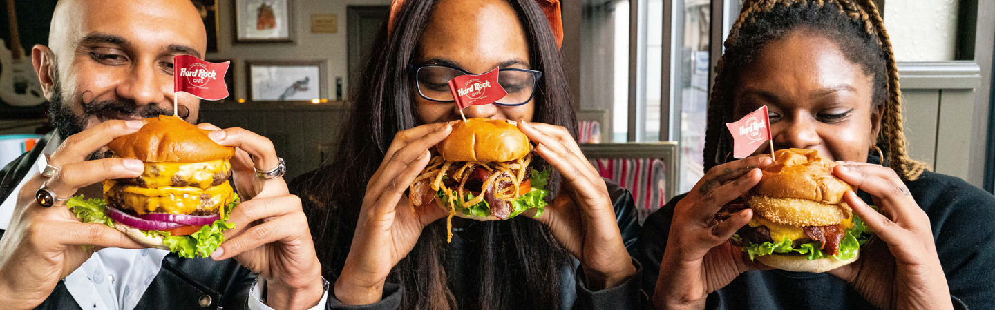 伦敦硬石餐厅(老公园巷)