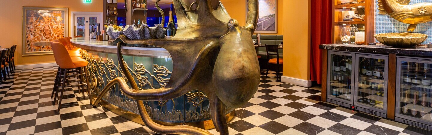 利森格罗夫海壳餐厅炸鱼薯条