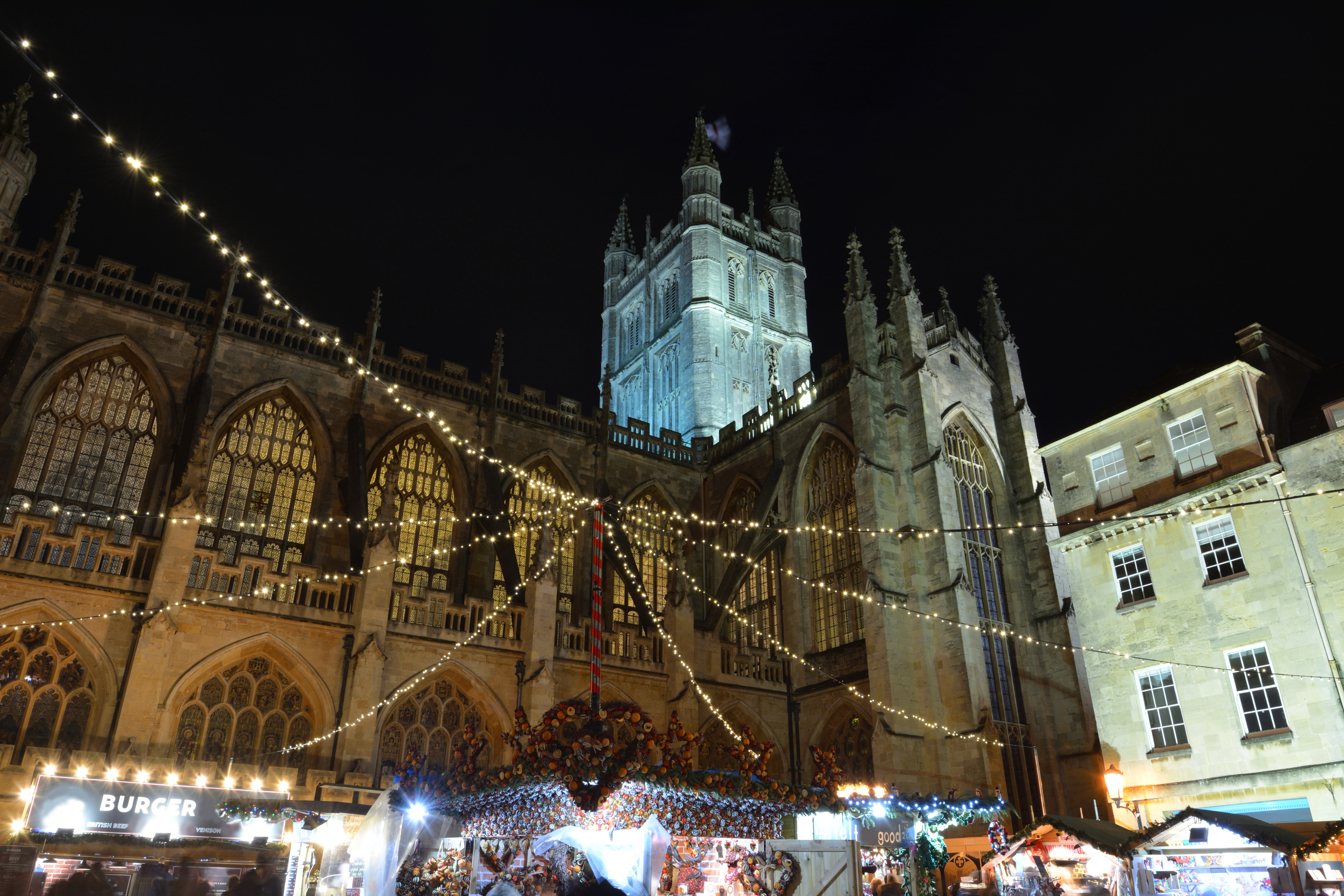 Bath Christmas Market Day Trip
