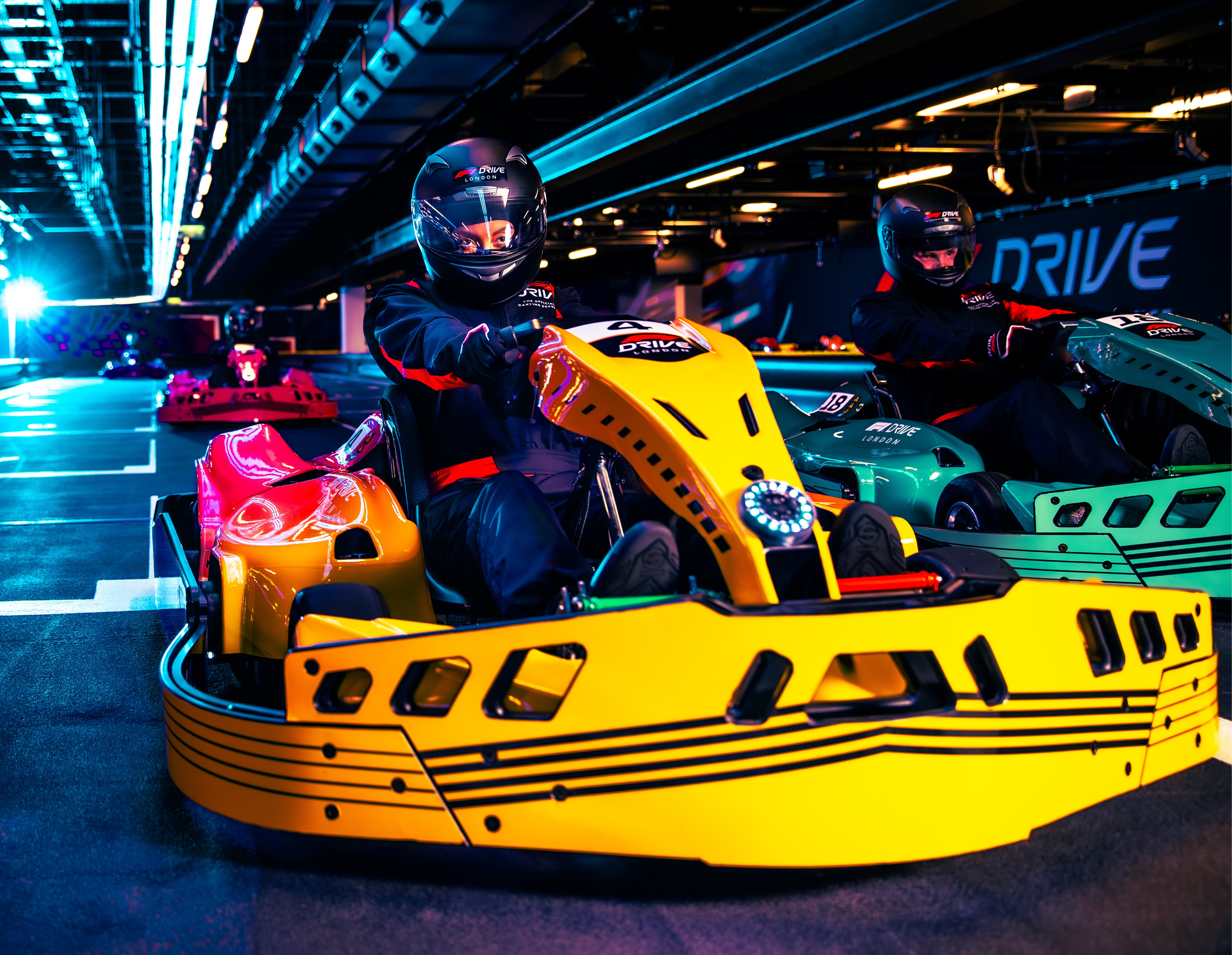 F1® DRIVE - 伦敦