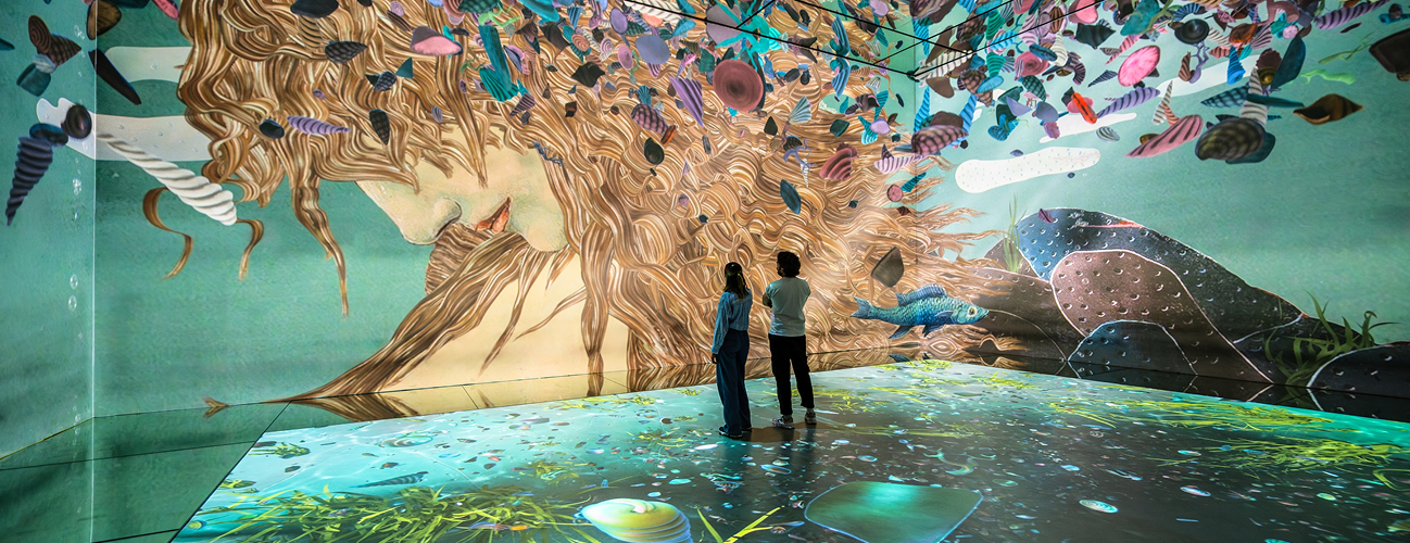 无框 - 沉浸式艺术体验