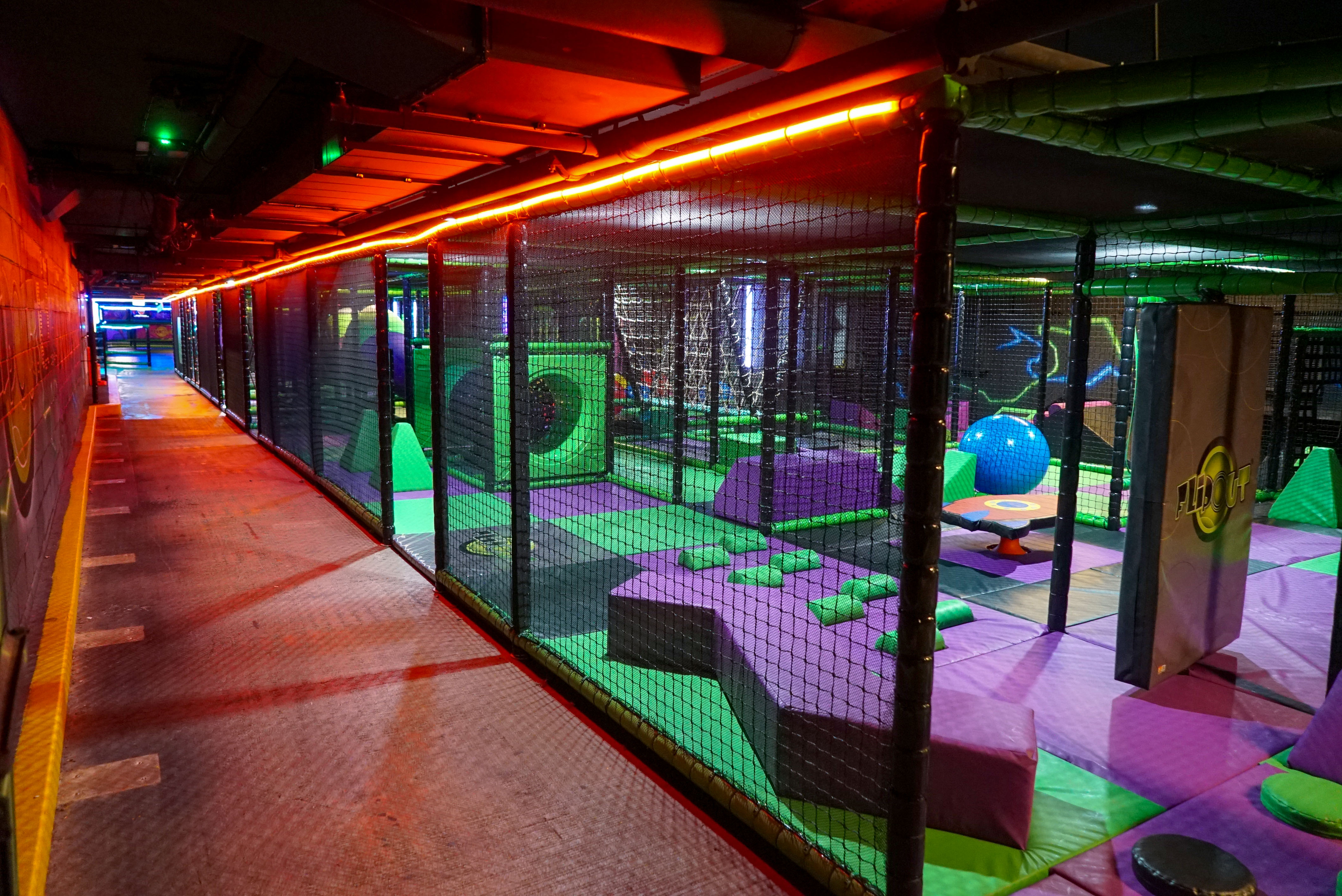 Flip Out Canary Wharf 2-Hour Experience
