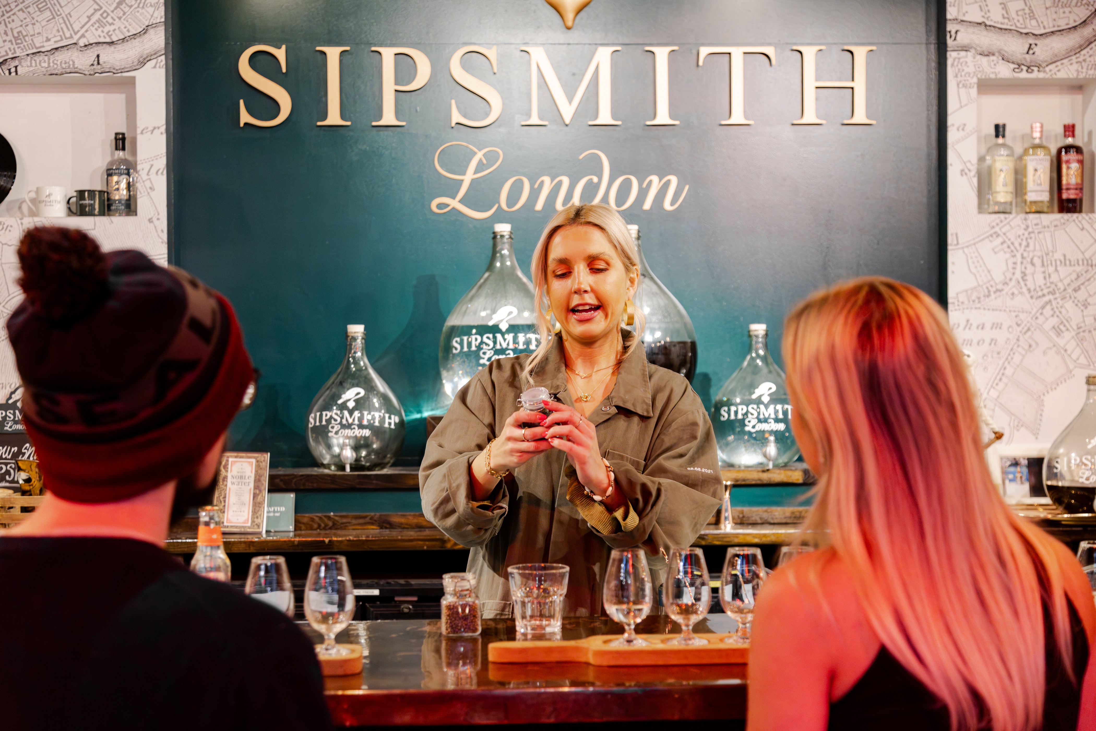 Sipsmith 琴酒酒厂导览与品鉴体验