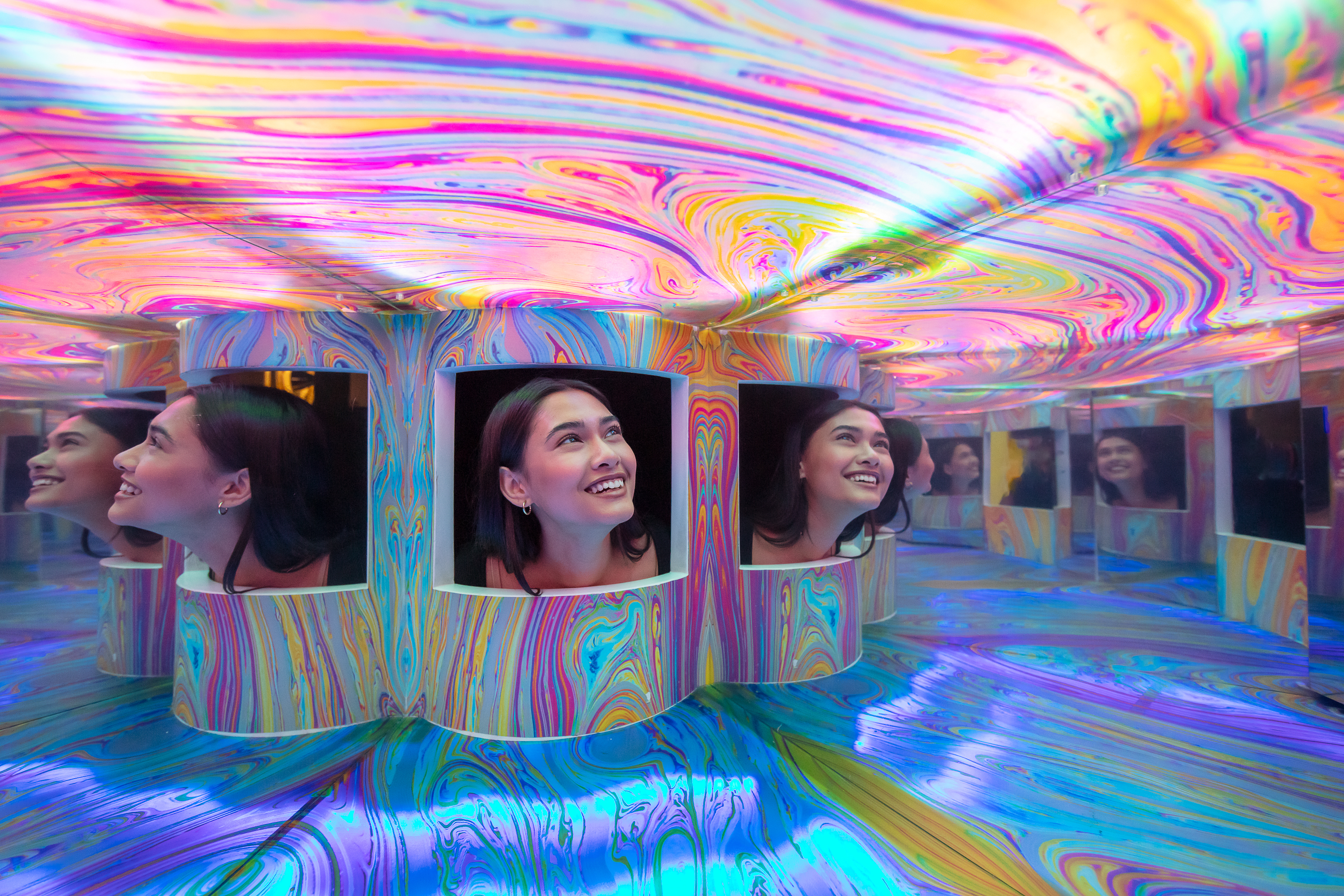 伦敦奇幻视觉博物馆