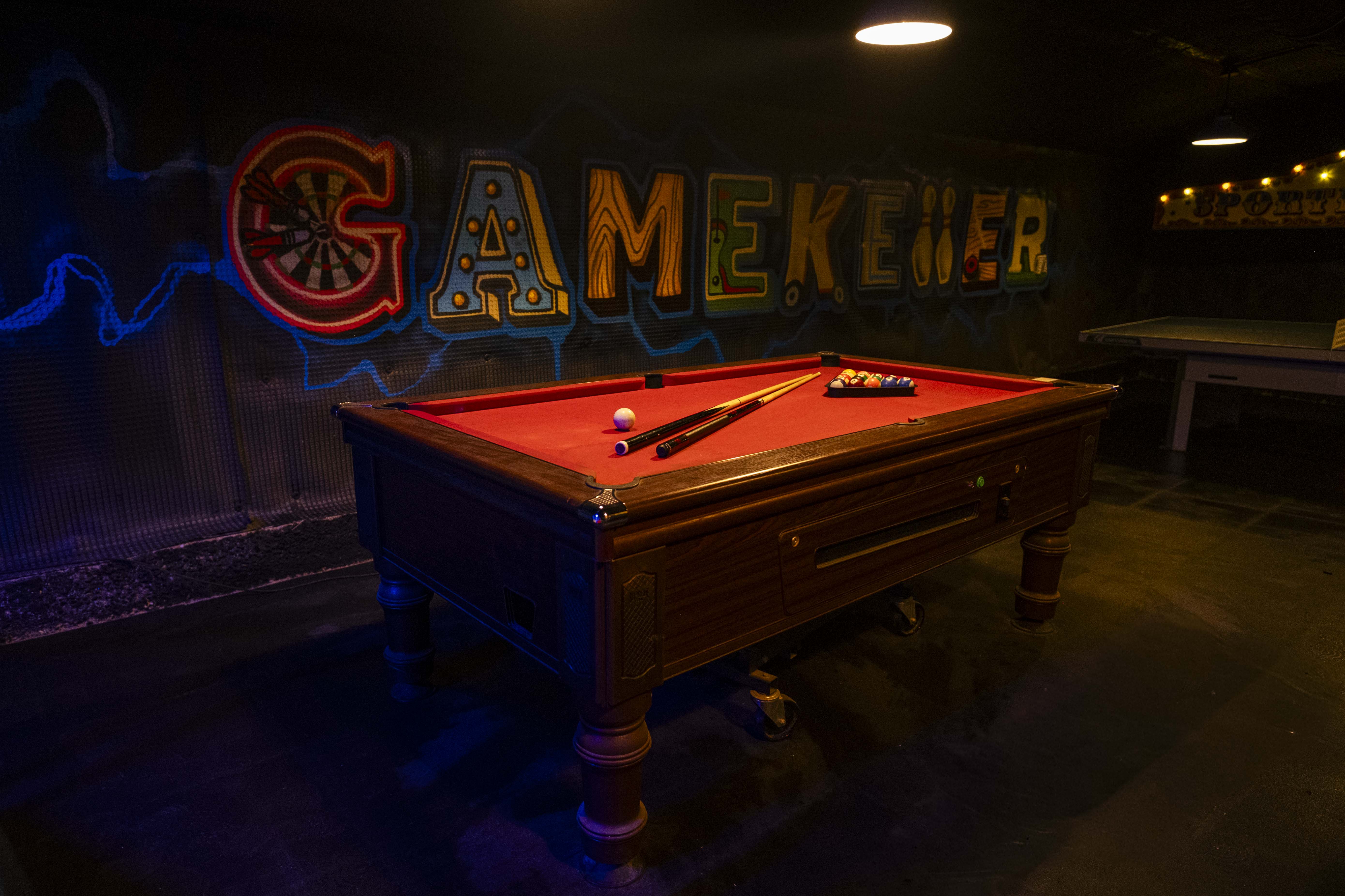 终极游戏乐园 – Bermondsey Bierkeller