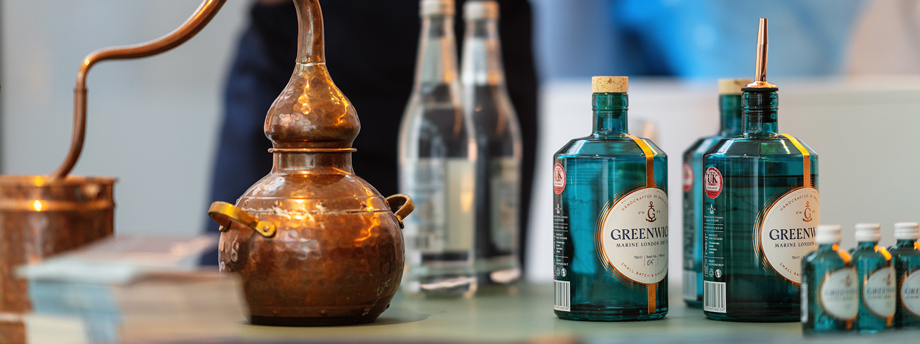 漫游海事格林尼治的金酒品鉴之旅