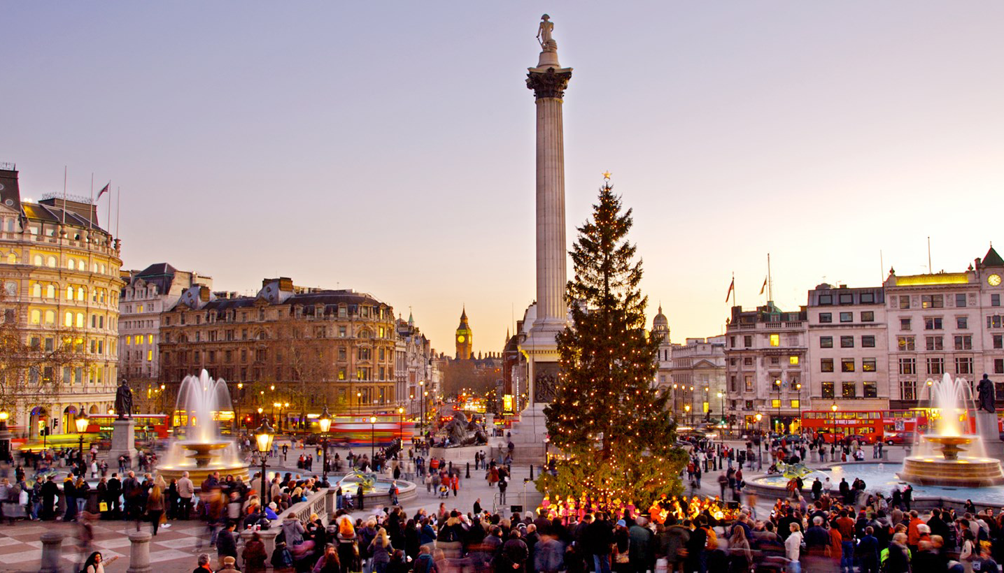 伦敦圣诞市集导览之旅（含节庆美食） 