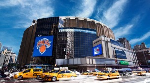 麦迪逊广场花园沸腾之夜