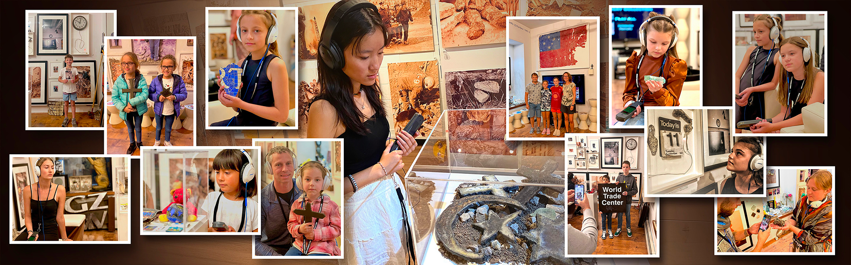 9/11世贸大厦遗址博物馆工作室