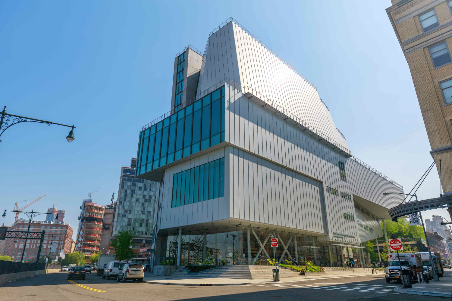 ホイットニー美術館（The Whitney Museum of American Art）