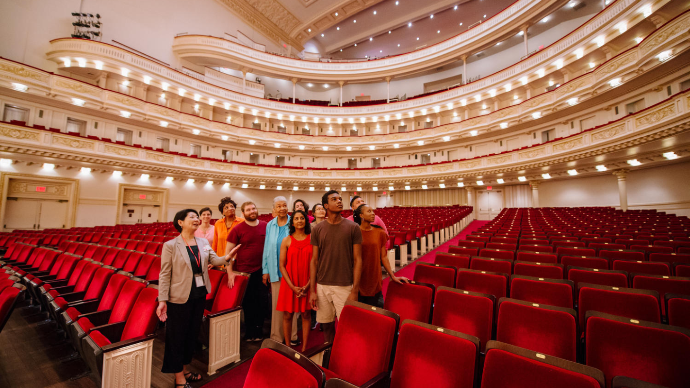 カーネギーホールツアー | ニューヨーク・パス®