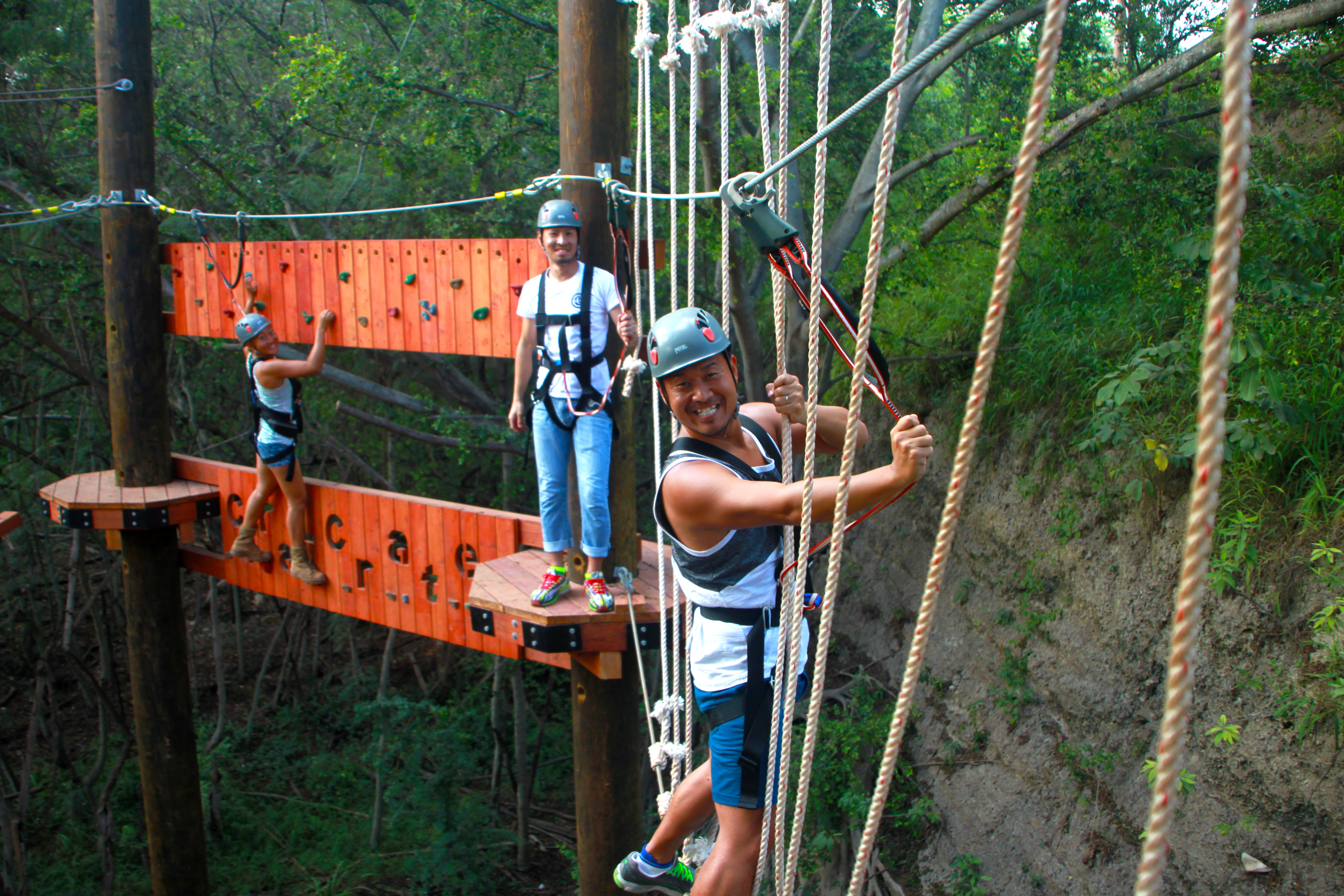 Coral Crater: Adventure Course Tickets | Go City®