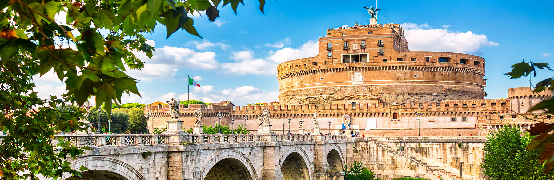 Castel St Angelo - Save with OMNIA Rome and Vatican Pass, image size:1800x587