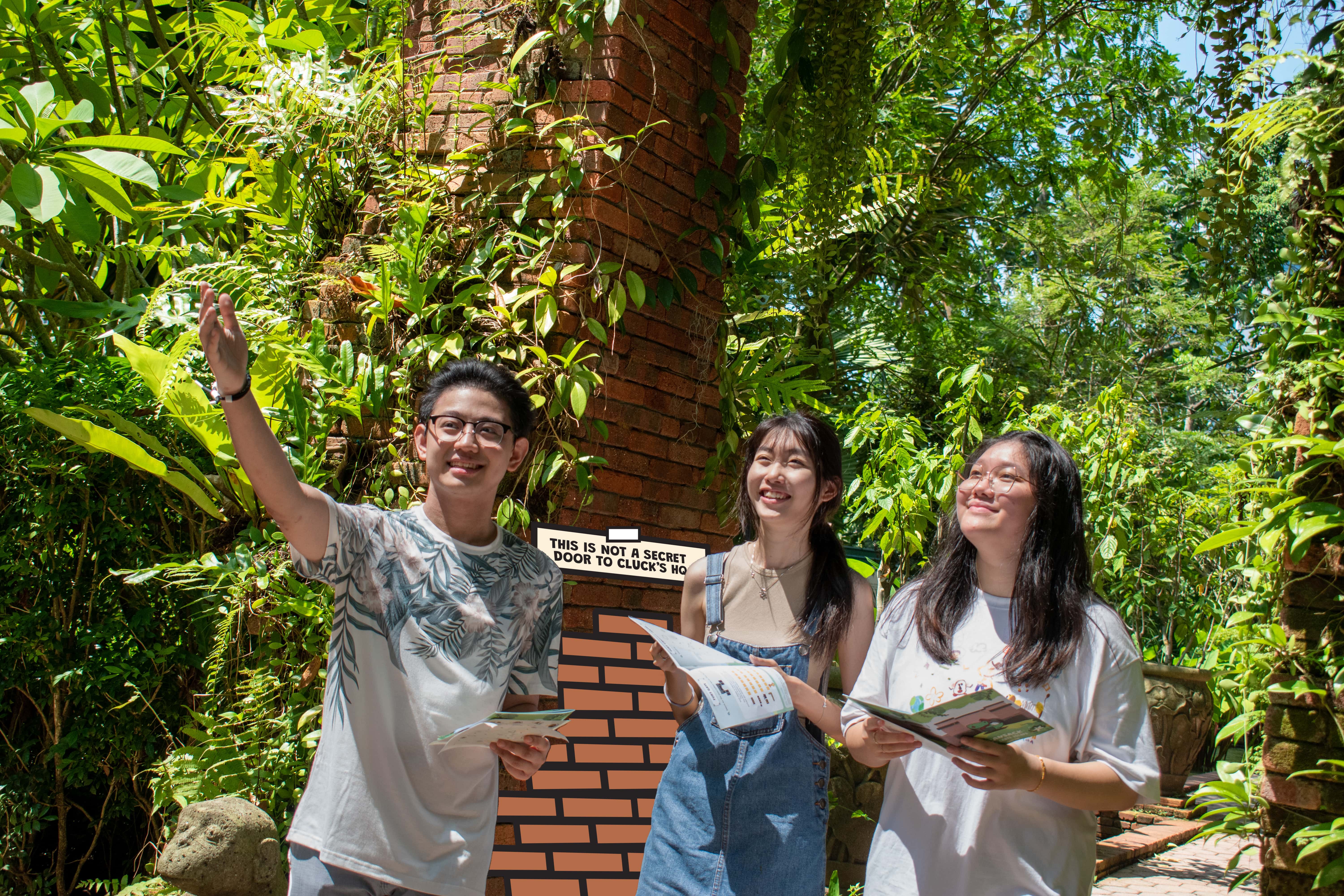 新加坡碉堡博物馆－Ransack 解谜游戏