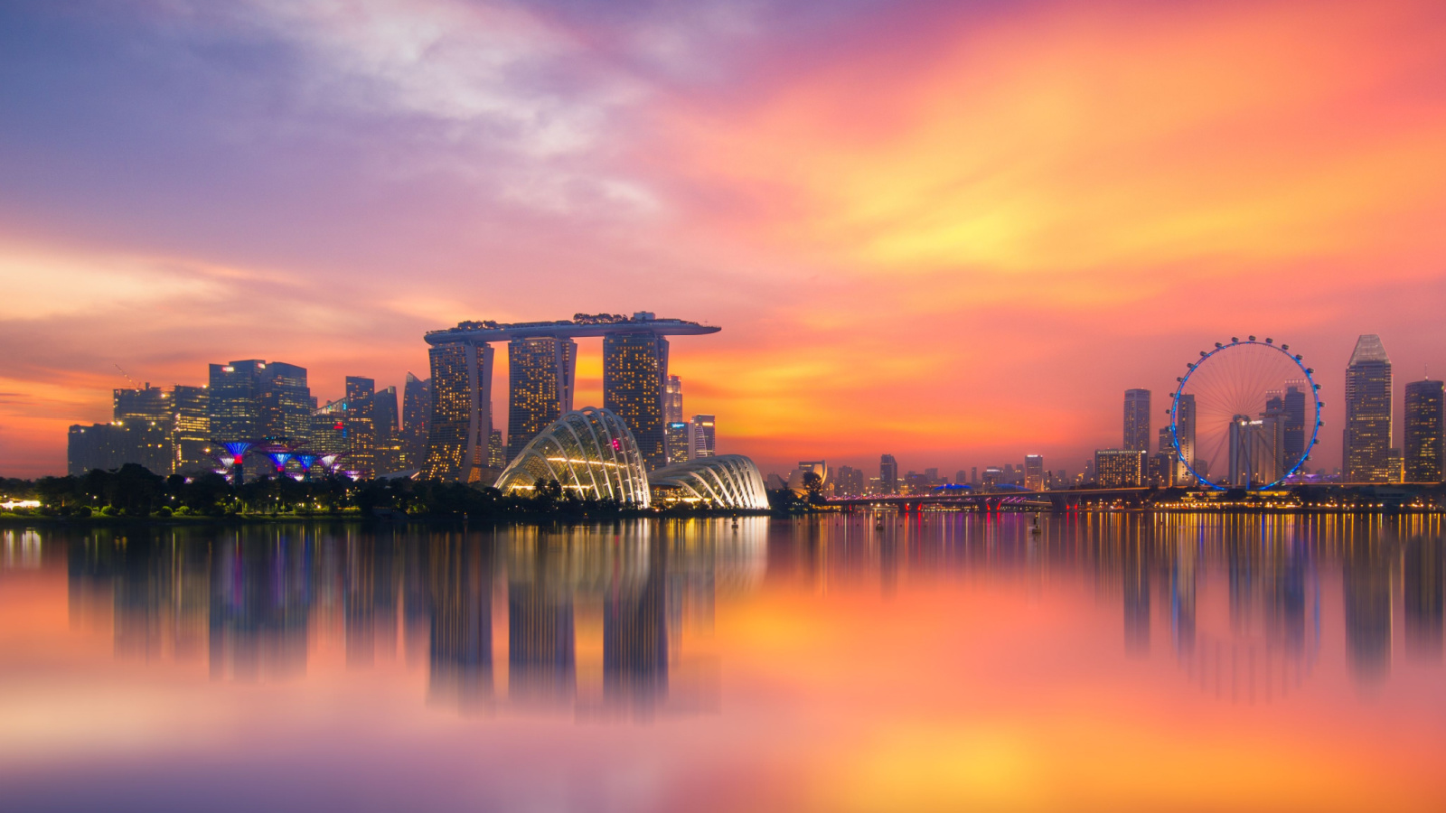 Places to watch the sunset in Singapore