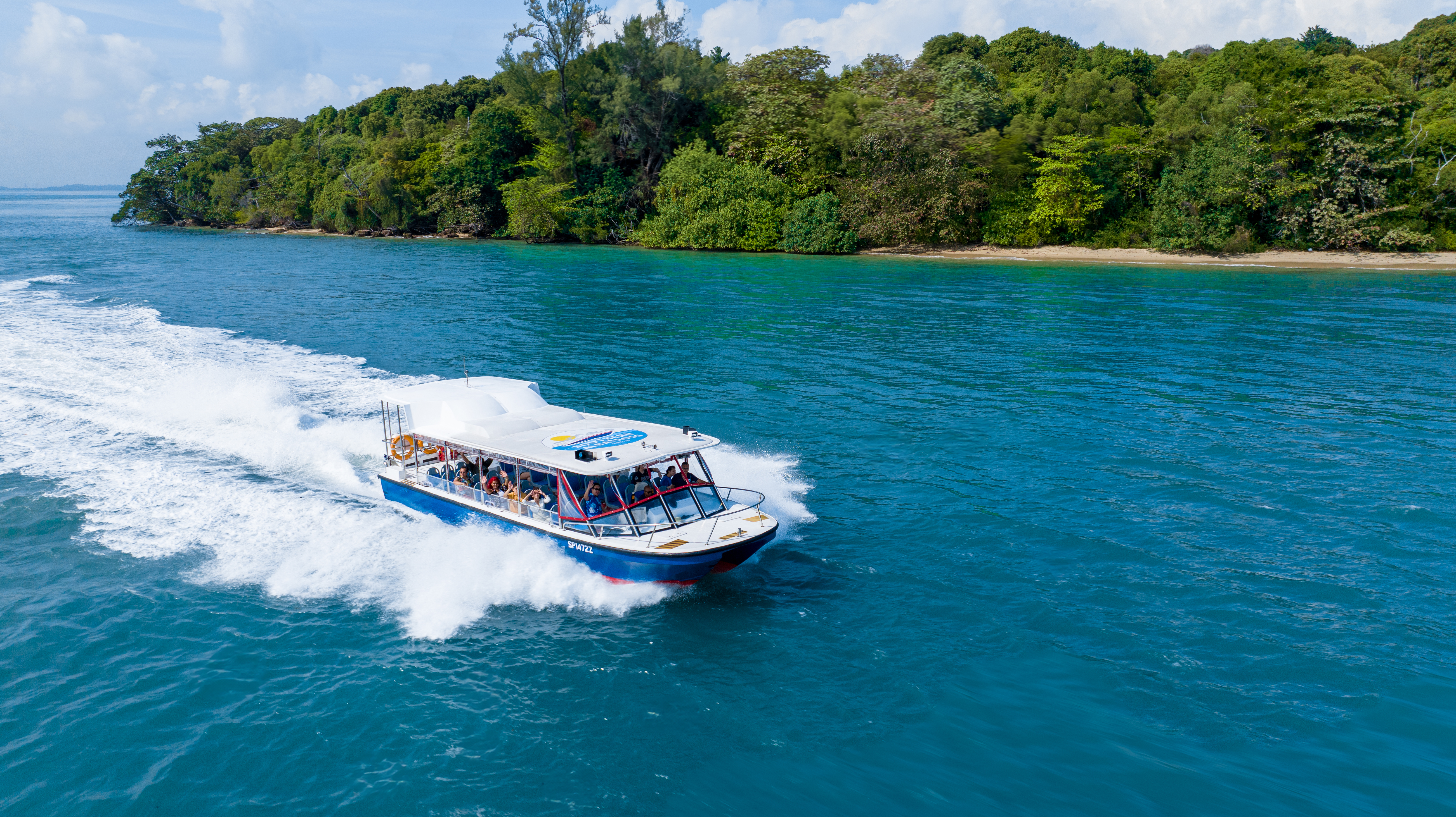 信天翁快艇探险 - 新加坡快艇刺激之旅
