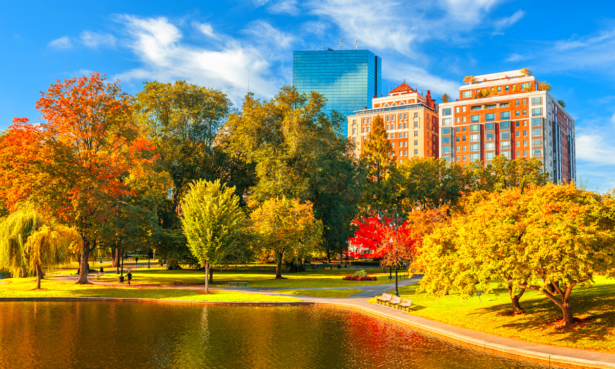 Freedom Trail (self-guided segments)