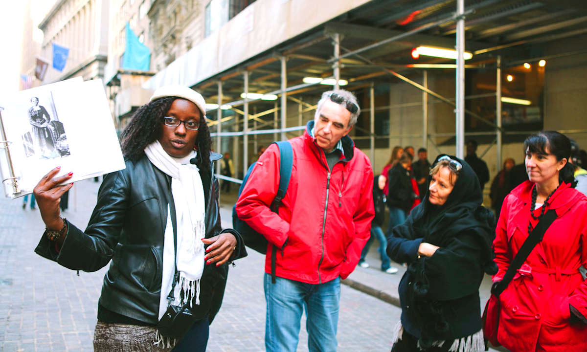 NYC Slavery & Underground railroad walking tour