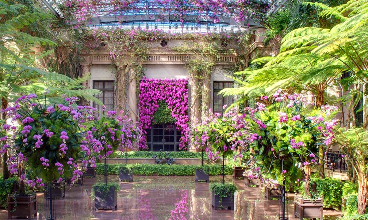 Philadelphia Longwood Garden